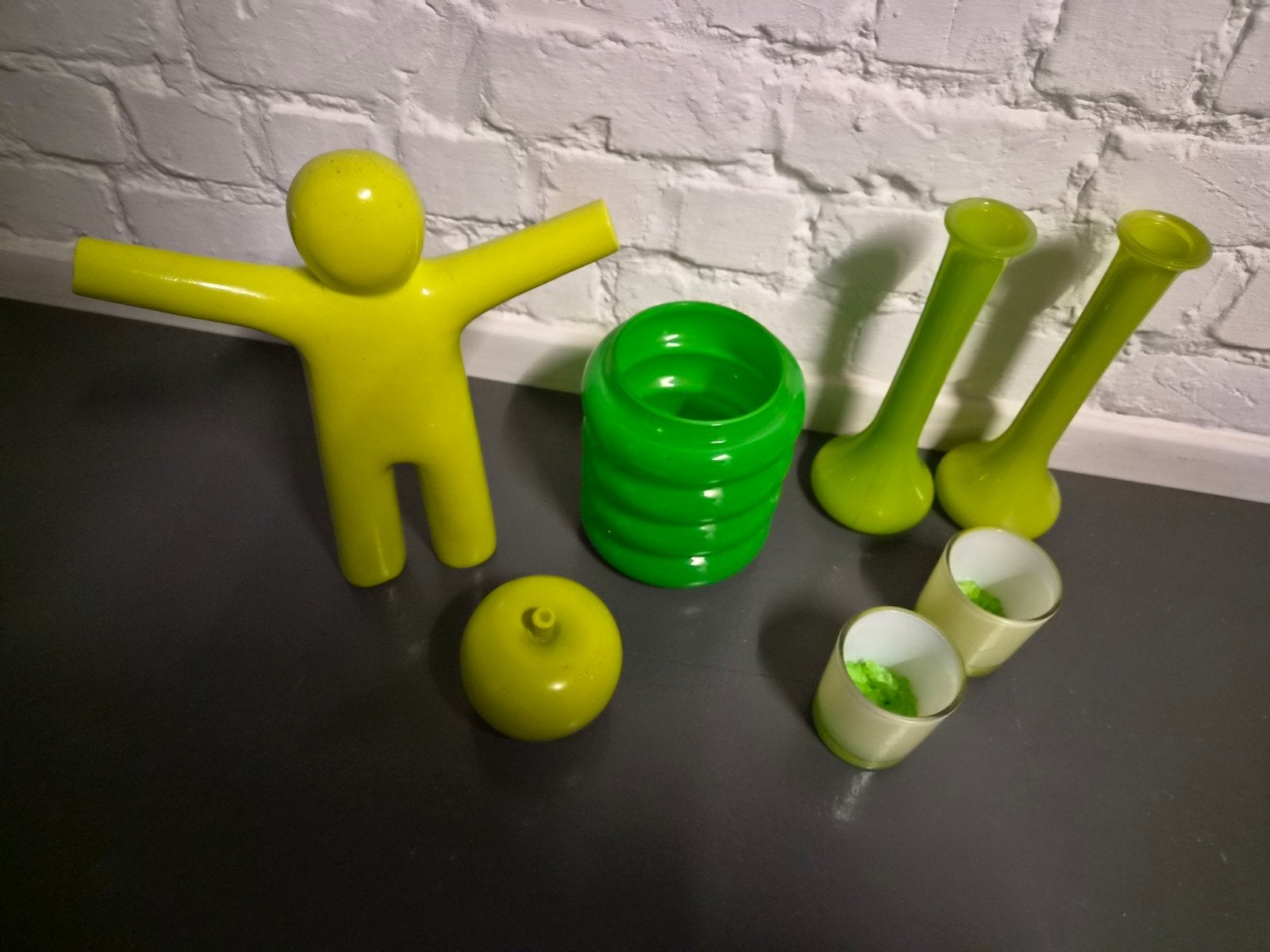 decoratie, Enlèvement ou Envoi, Comme neuf, Multicolore, Pierre/céramique