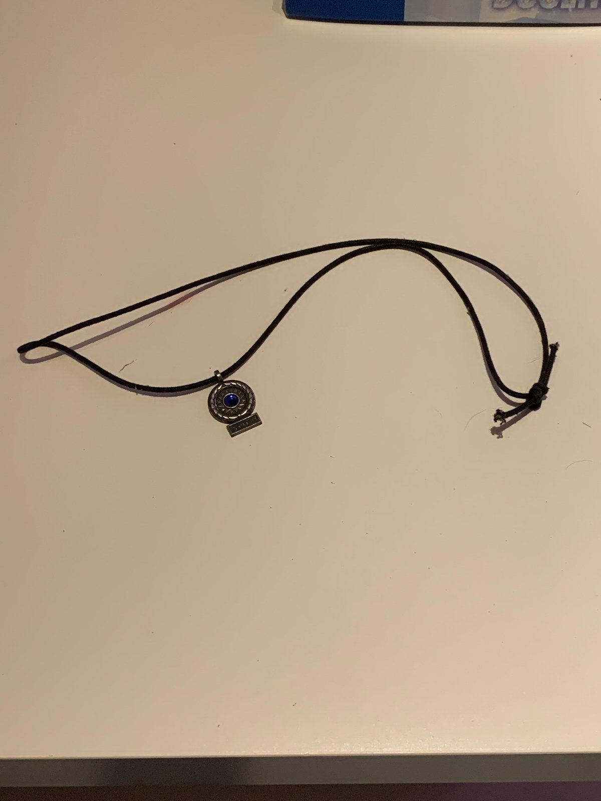 Ketting met Romeins embleem SPQR, Ophalen of Verzenden, Zo goed als nieuw