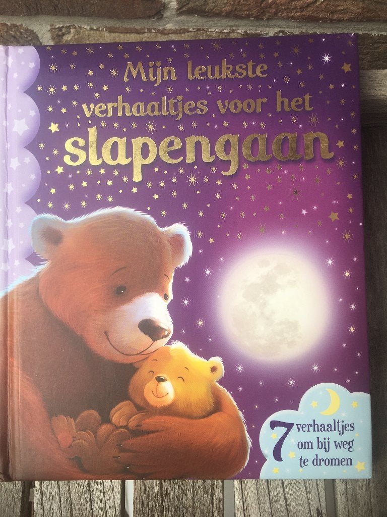REBO MIJN LEUKSTE VERHAALTJES VOOR HET SLAPEN GAAN, Meisje, Ophalen of Verzenden, Zo goed als nieuw, Voorleesboek