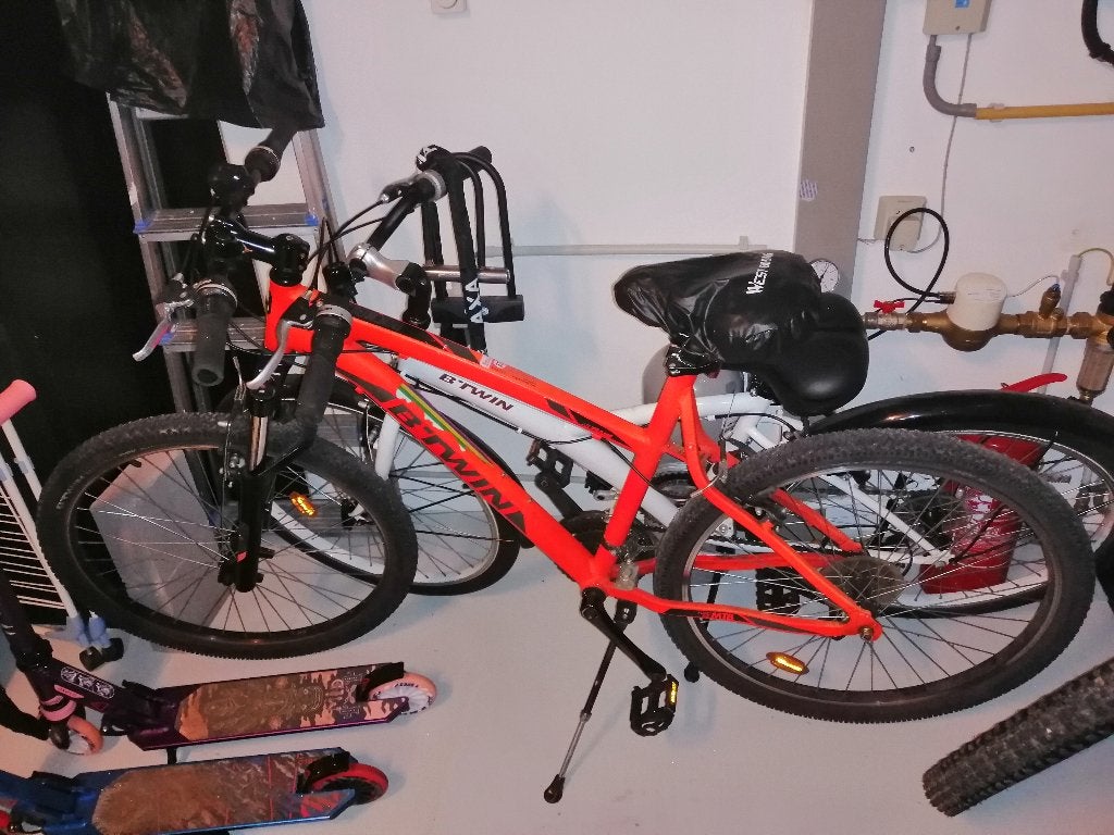Velo Rockrider, Vélos & Vélomoteurs, Autres marques, Frein sur jante, Enlèvement, Utilisé