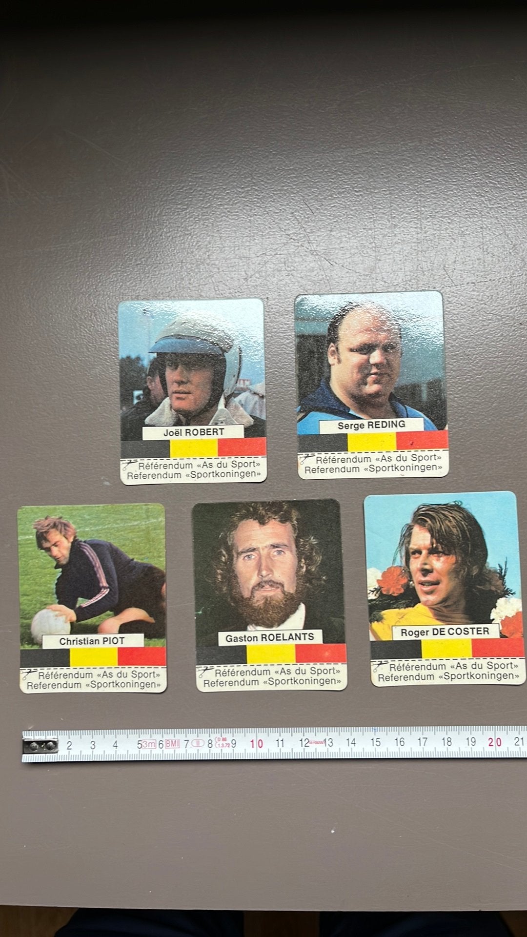 Stickers sportkoningen, Ophalen of Verzenden, Zo goed als nieuw