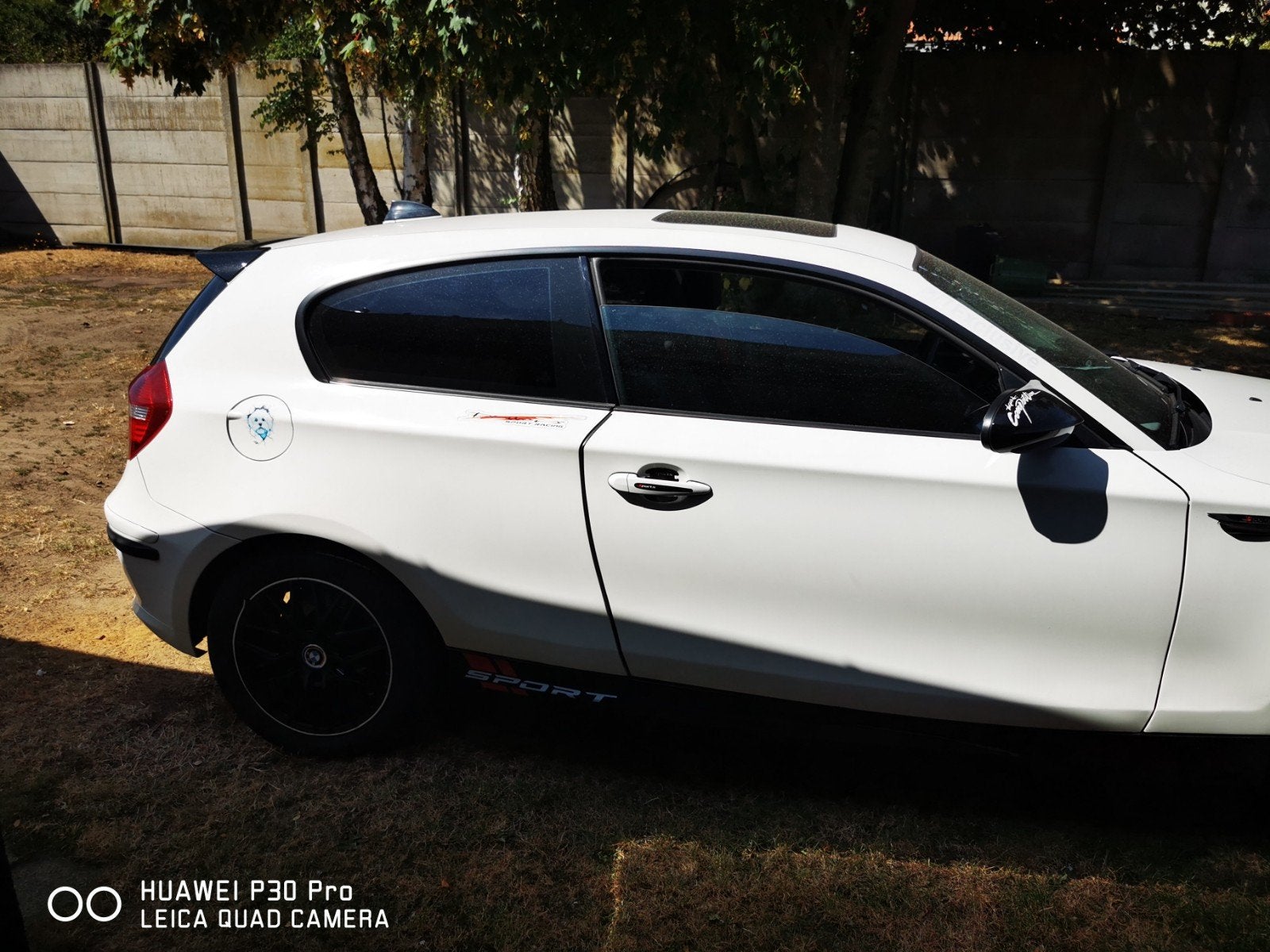 bmw 116i crème hatchback automaat, Auto's, BMW, Particulier, 1 Reeks, Airconditioning, Centrale vergrendeling, Elektrische ramen