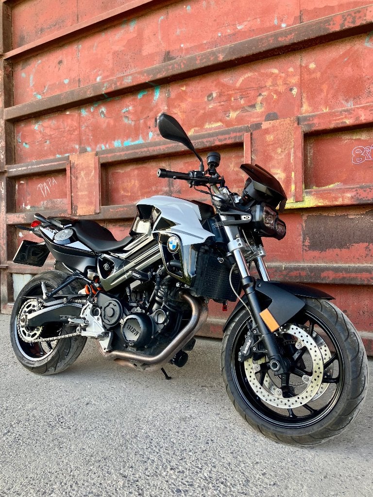 BMW F800r, 2 cilinders, Motorrijbewijs A, Gebruikt, Particulier