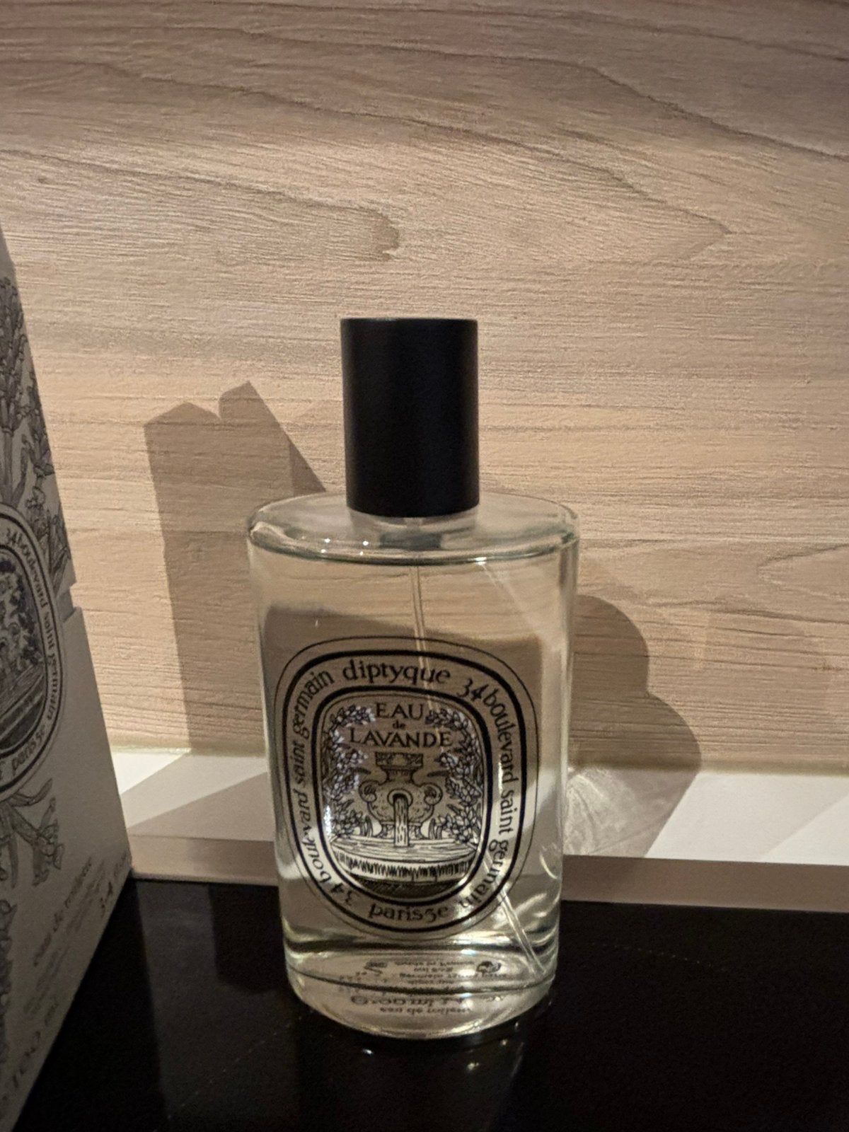 Diptyque eau de lavande 100ml eau de toilette, Ophalen, Zo goed als nieuw
