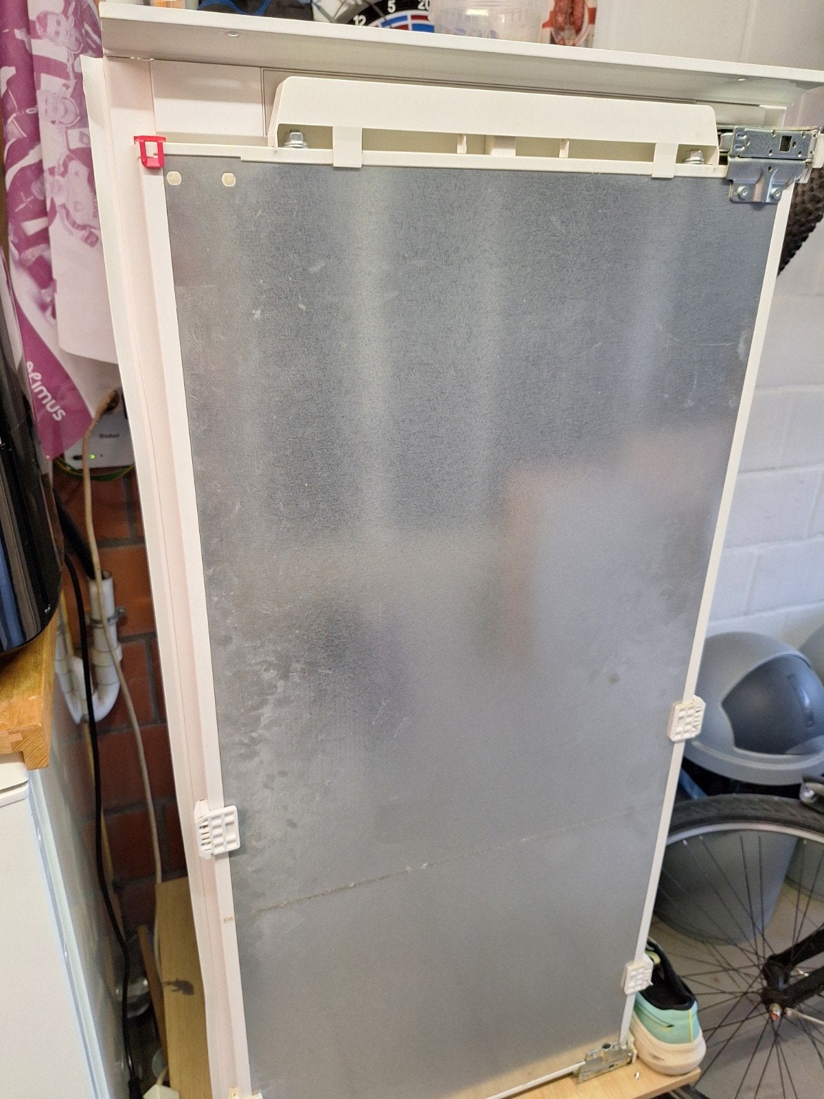 Réfrigérateur encastré Siemens (122 cm-204 l), Electroménager, 120 à 140 cm, Sans bac à congélation, Enlèvement, Utilisé