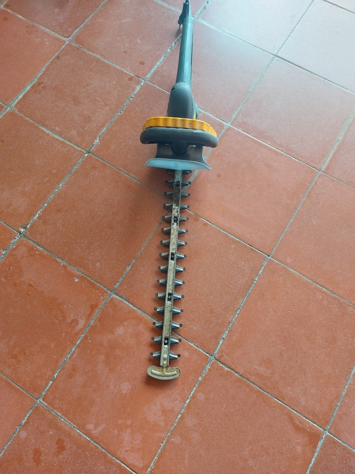 Haagschaar, Ophalen