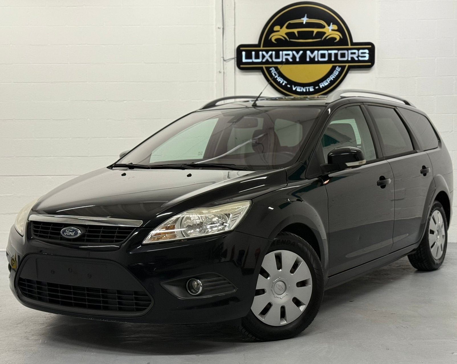 FORD FOCUS 1.6TDCI ECONETIC 1ER PROPRIÉTAIRE CARNET COMPLET, Autos, Focus, Entreprise, Boîte manuelle, Entretenue par le concessionnaire