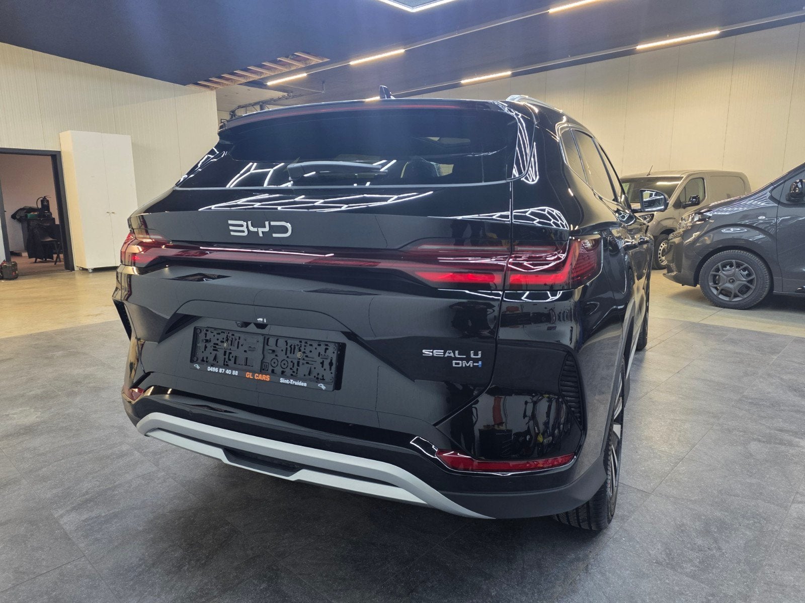 BYD SEAL U BOOST 1.5 DM-I 218 PHEV 2026 10KM, Autos, Achat, Euro 6, Entreprise, Réception radio numérique