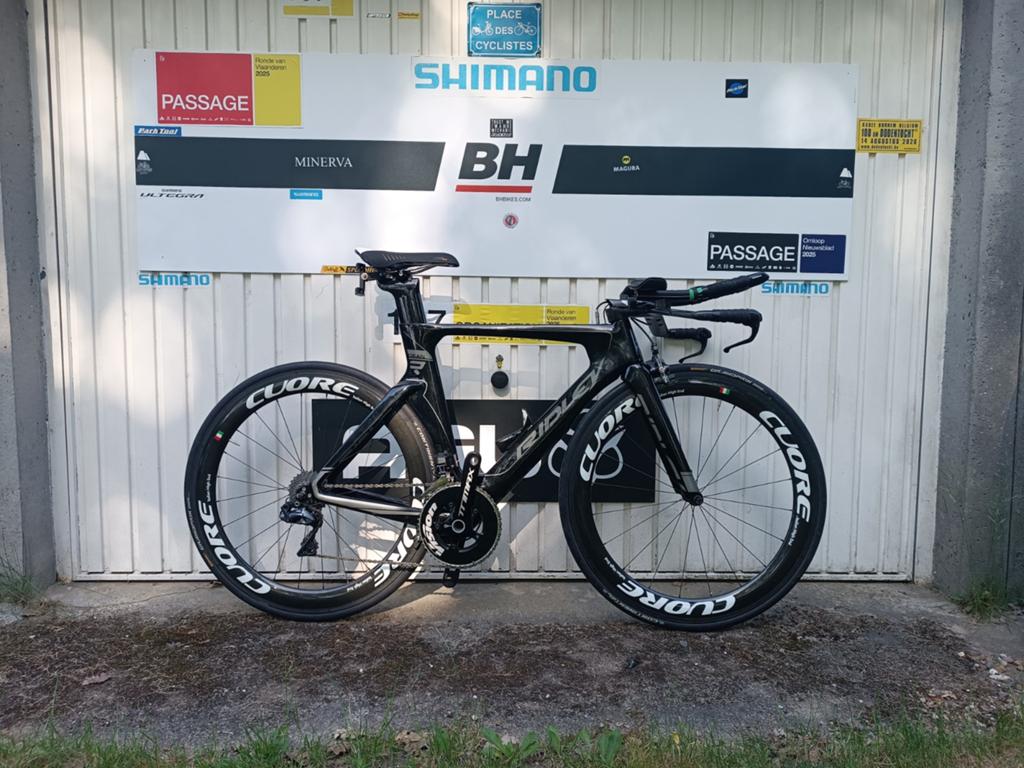Ridley racefiets, triathlon, time trial, Fietsen en Brommers, Elektrische fietsen, Ophalen
