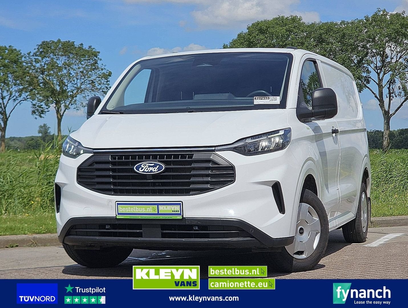 Ford TRANSIT CUSTOM 2.0 L1H1 BPM-Vrij TREND!, Autos, Camionnettes & Utilitaires, Achat, Entreprise, Boîte manuelle, Cruise Control