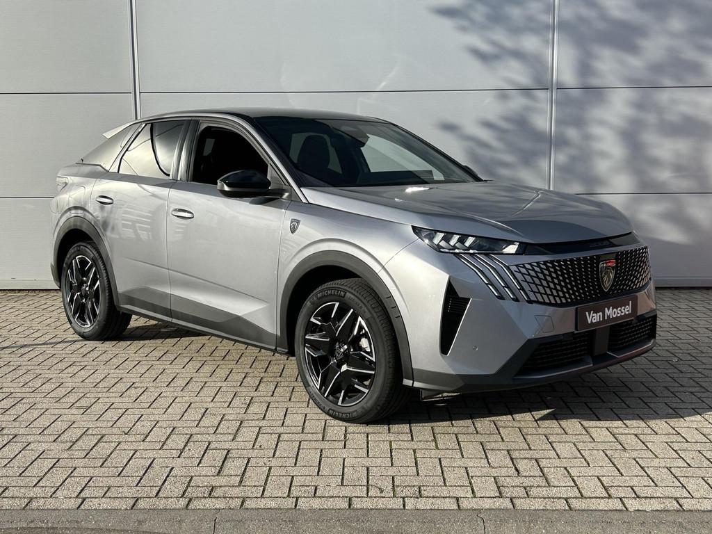 Peugeot 3008 e-3008 210 GT, Auto's, Peugeot, Stof, 2183 kg, https://public.car-pass.be/vhr/00a26e68-ff32-45f3-ba65-a0475cda1ef2