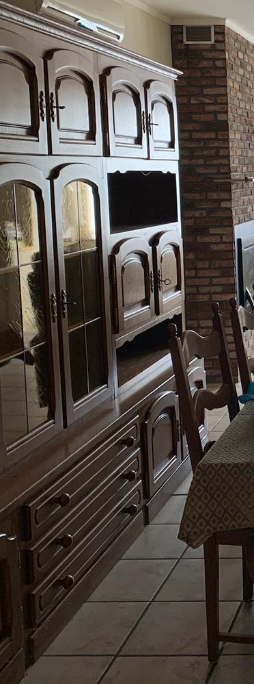 Grote buffetkast, Maison & Meubles, Armoires | Buffets, Utilisé, 200 cm ou plus, 200 cm ou plus, 50 à 75 cm, Avec tiroir(s), Avec porte(s)