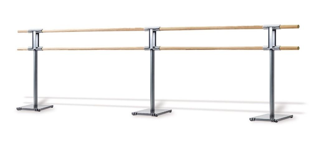 PETRA + FREESTANDING STUDIO BALLETBARRE WITH WHEELS, Ophalen of Verzenden, Nieuw, Overige typen