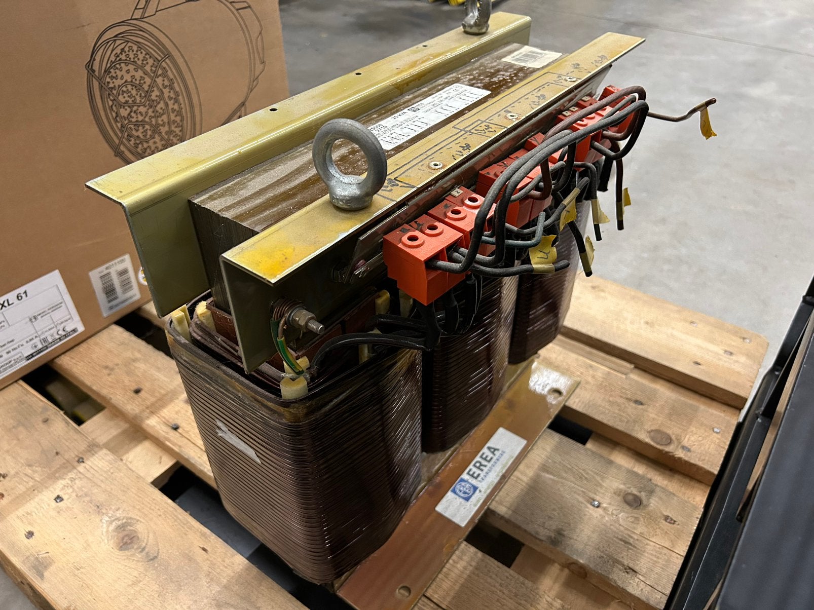 Scheidings transformator 25kVA, Doe-het-zelf en Bouw, Draaibanken, Ophalen, Gebruikt