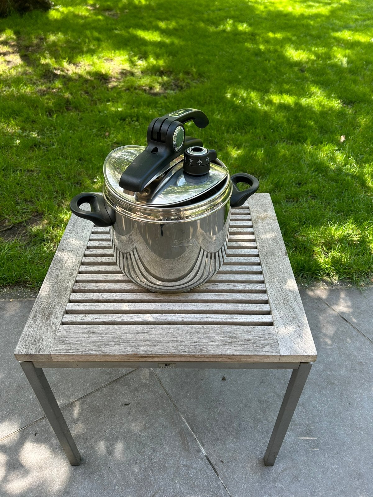 pressure cooker lagostina, Huis en Inrichting, Keuken | Potten en Pannen, Ophalen, Nieuw