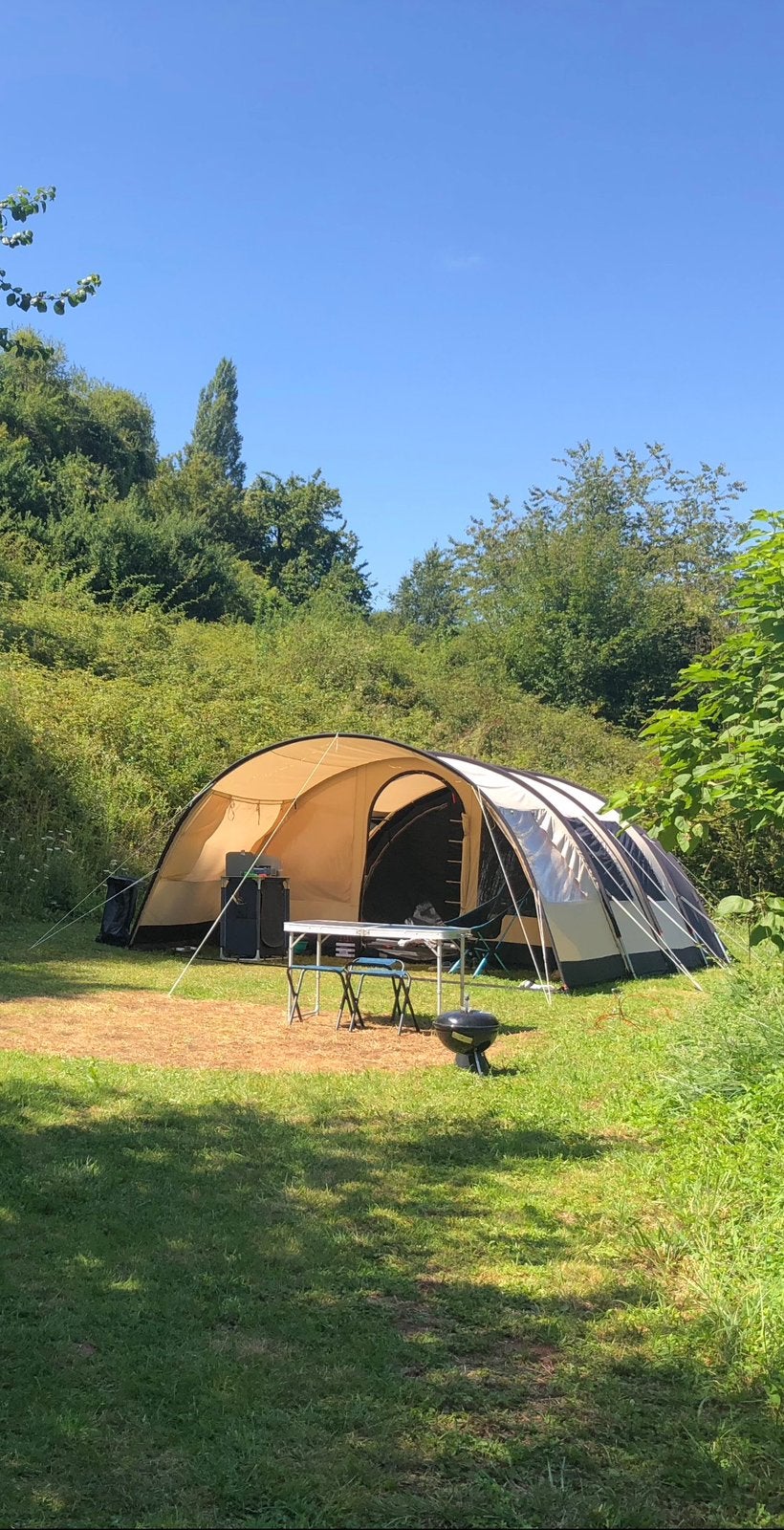 Familie tent voor 6p familia 6 in polykatoen, Ophalen