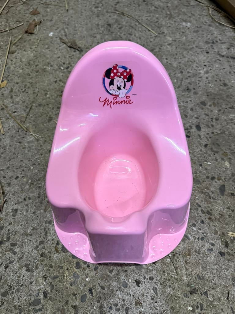 Roze plaspotje Minnie Mouse, Overige merken, Gebruikt, Overige typen, Ophalen of Verzenden