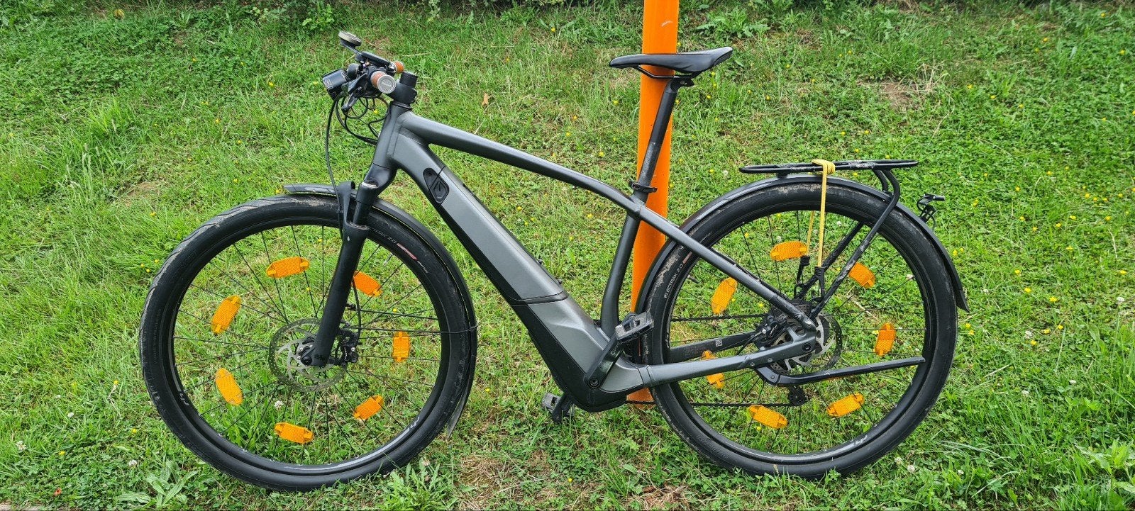 Specialized turbo vado 6.0, Ophalen, 28 inch, Gebruikt, Vering