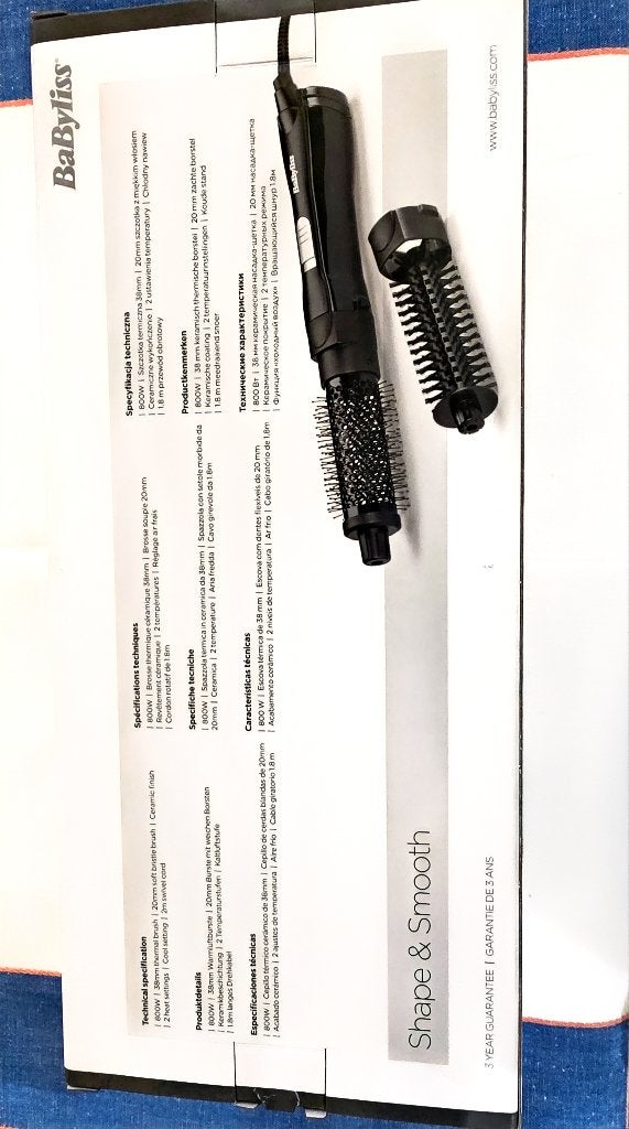 Babyliss airstyler, Ophalen, Nieuw, Krultang of Stijltang
