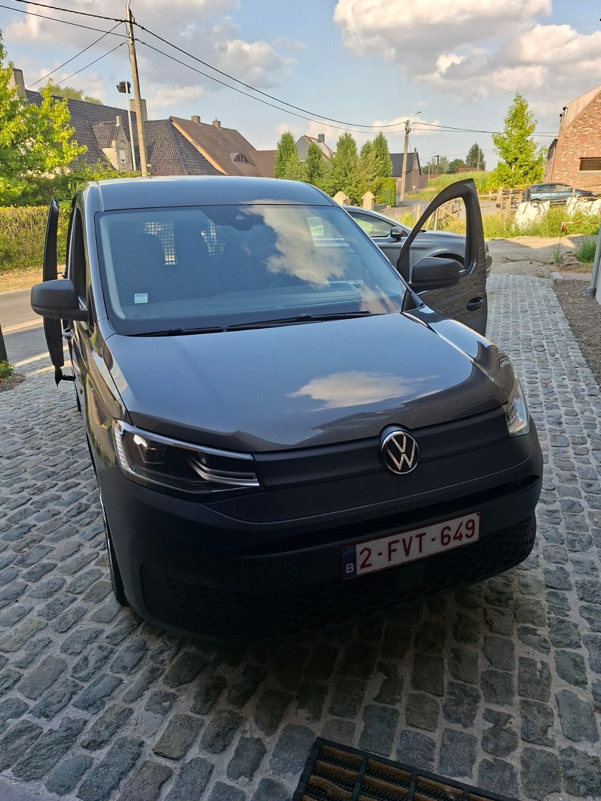 vw caddy, Auto's, Particulier, Te koop, Handgeschakeld, Diesel
