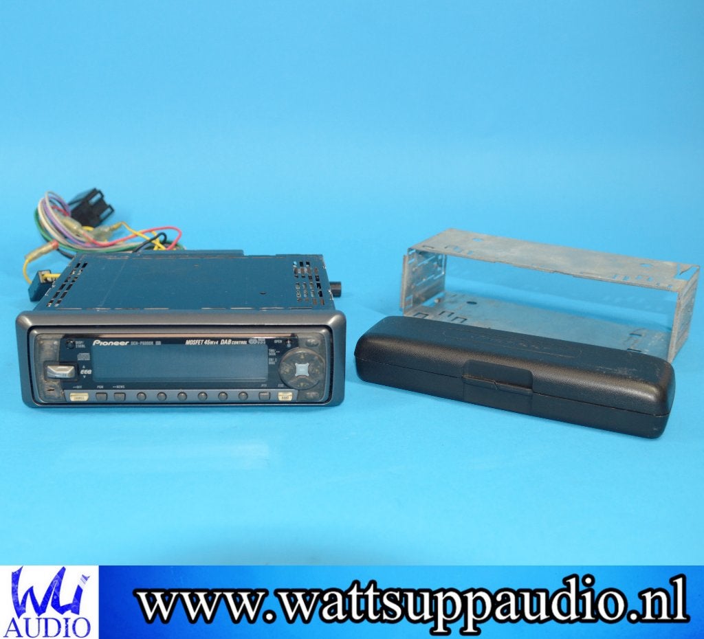 Pioneer DEH-P6000R 1-din headunit / Autoradio, Ophalen of Verzenden, Gebruikt