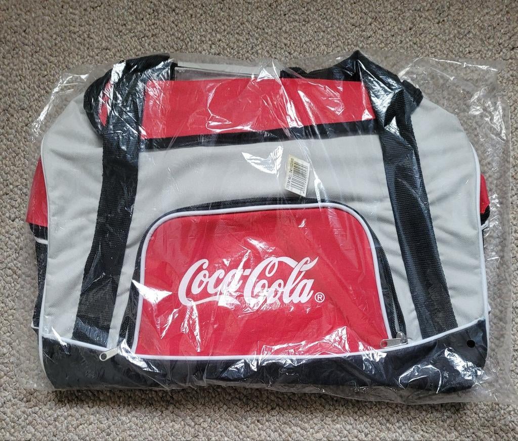 Coca-cola sportzak, nieuw, Handtassen en Accessoires, Ophalen of Verzenden