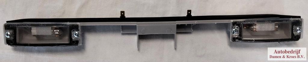 Nummerplaatverlichting MG ZT XFC000011MMM, Neuf, -, -, MG
