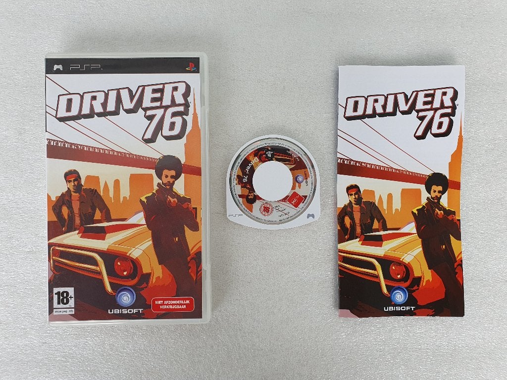 PSP: Driver 76, Games en Spelcomputers, Games | Sony PlayStation Portable, Ophalen of Verzenden, Gebruikt