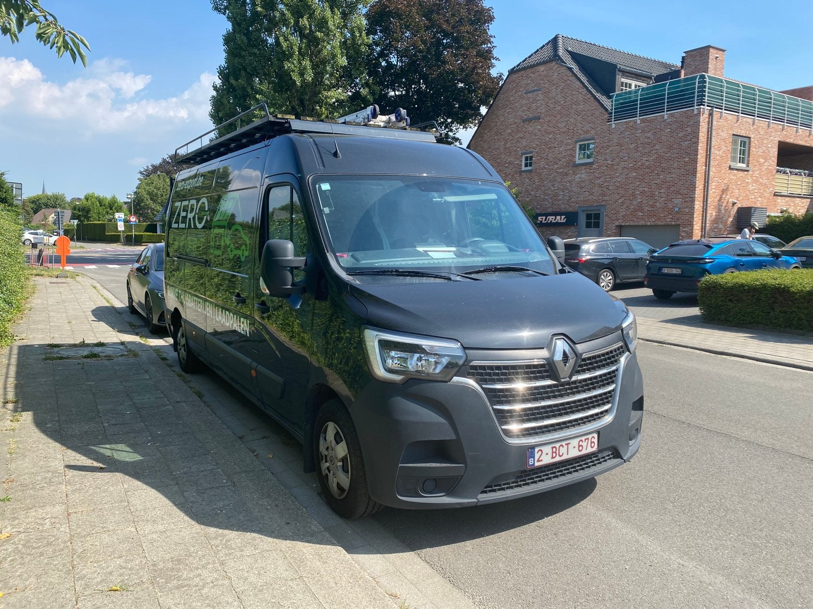 Renault Master 2021, Auto's, Bestelwagens en Lichte vracht, Bedrijf, Te koop, Renault