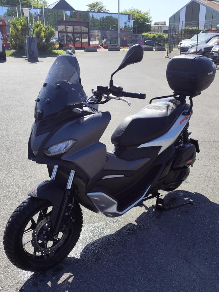 Scooter 125cc, Motoren, Motoren | Aprilia, Particulier, Ophalen