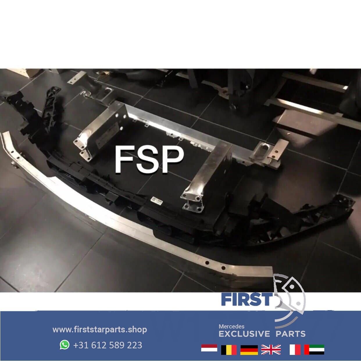 W177 V177 Mercedes A KLASSE VOORFRONT COMPLEET origineel FRO, Gebruikt, -, Ophalen of Verzenden, Bumper