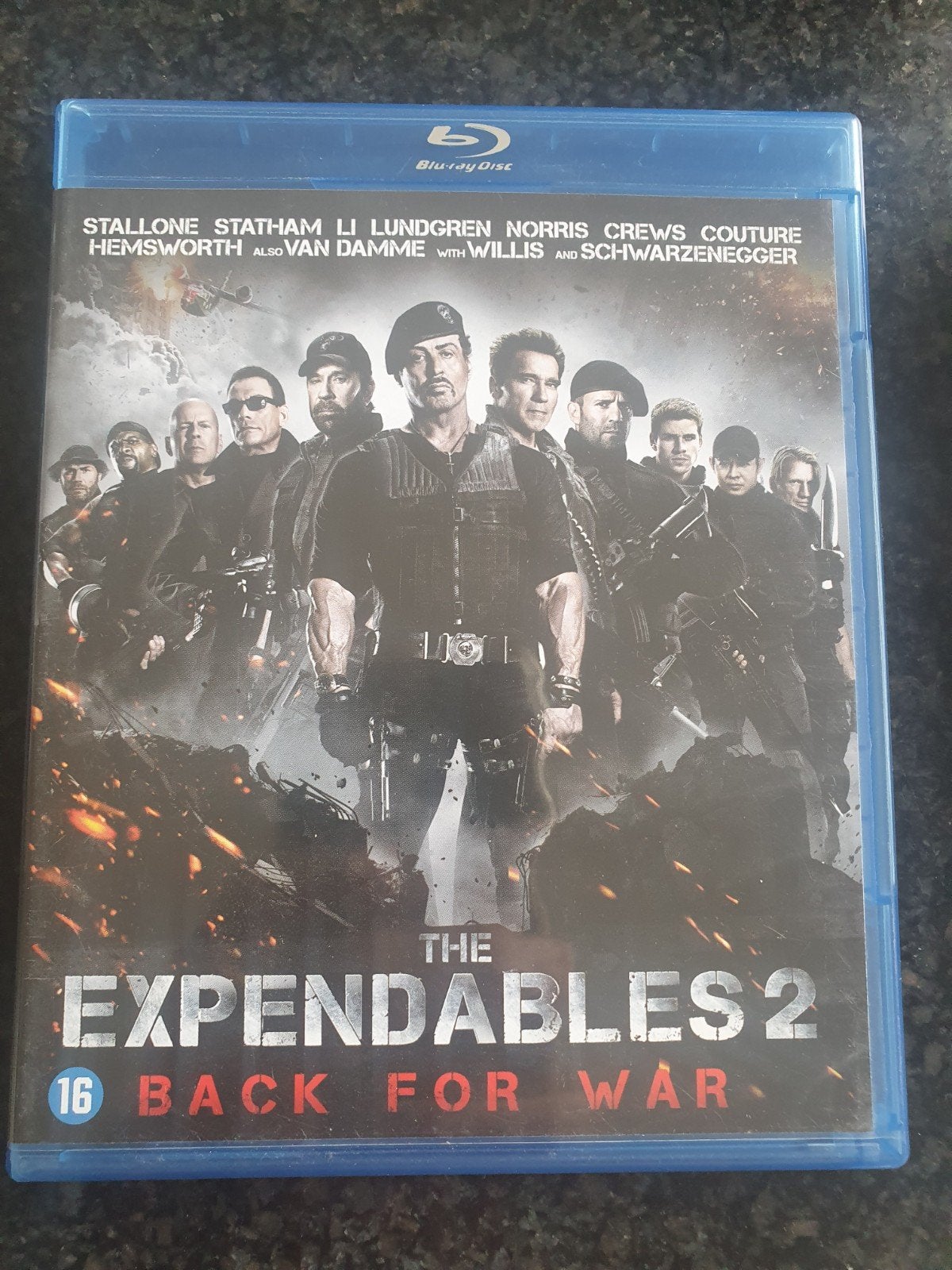 The expendables 2 blu ray NL, CD & DVD, Enlèvement ou Envoi