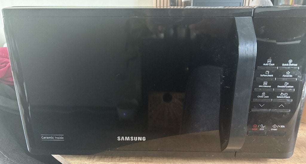 Samsung Microgolfoven (MS23K3513AK), Ophalen, Gebruikt, Microgolfoven, Draaiplateau