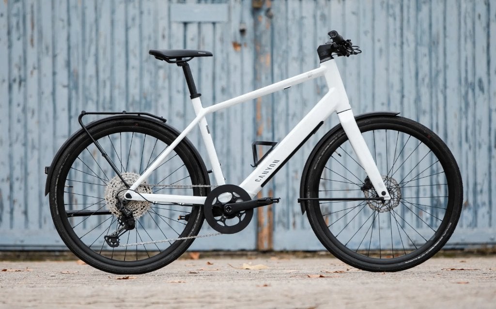 Canyon Commuter Onfly, Fietsen en Brommers, Ophalen, Zo goed als nieuw