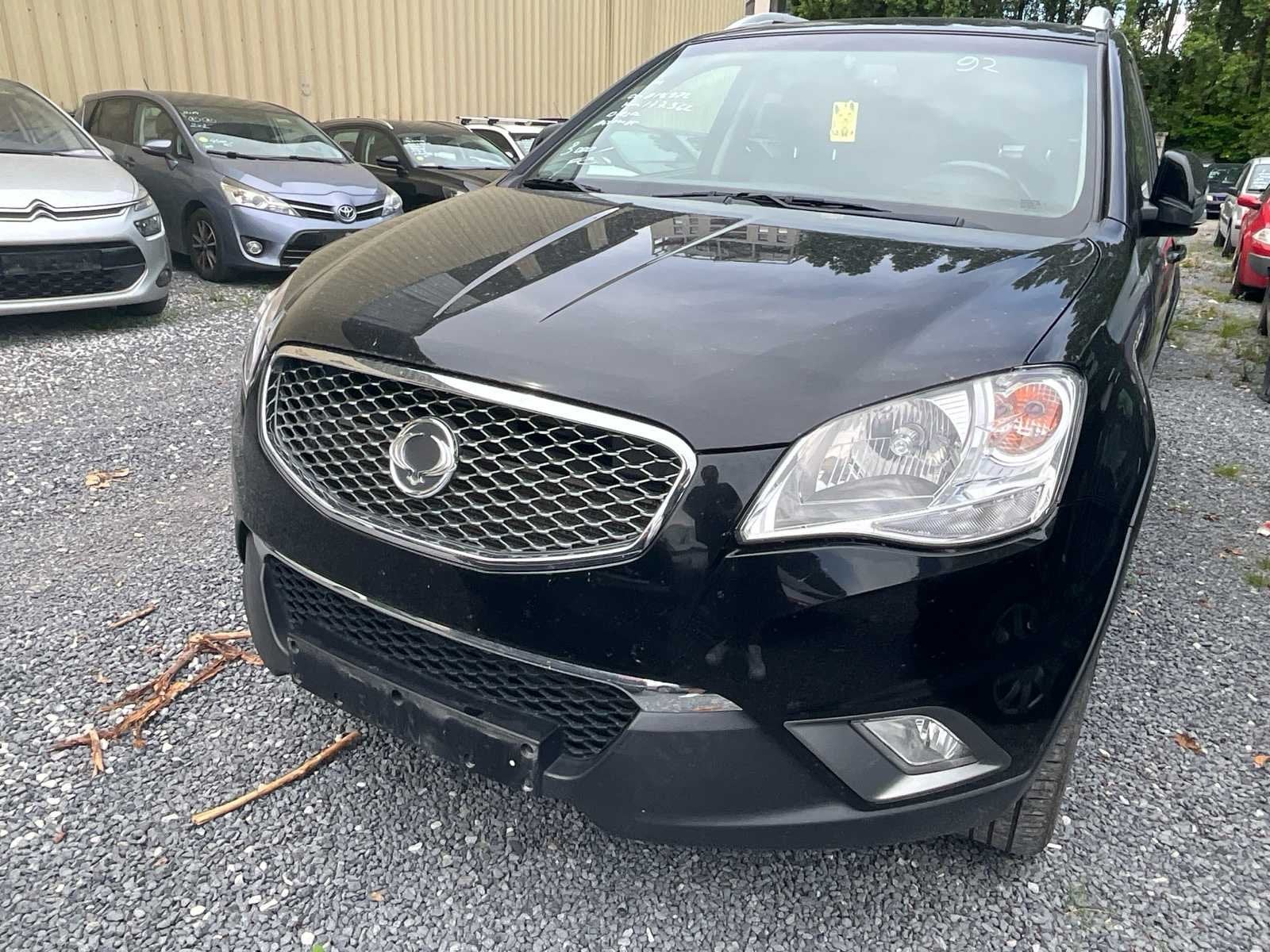 2011 Ssangyong Korando Personenauto, Gebruikt, Korando, Overige brandstoffen, Bedrijf