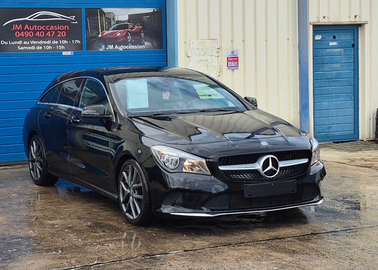Mercedes CLA 200d Shooting, Autos, CLA, Achat, Euro 6, Entreprise