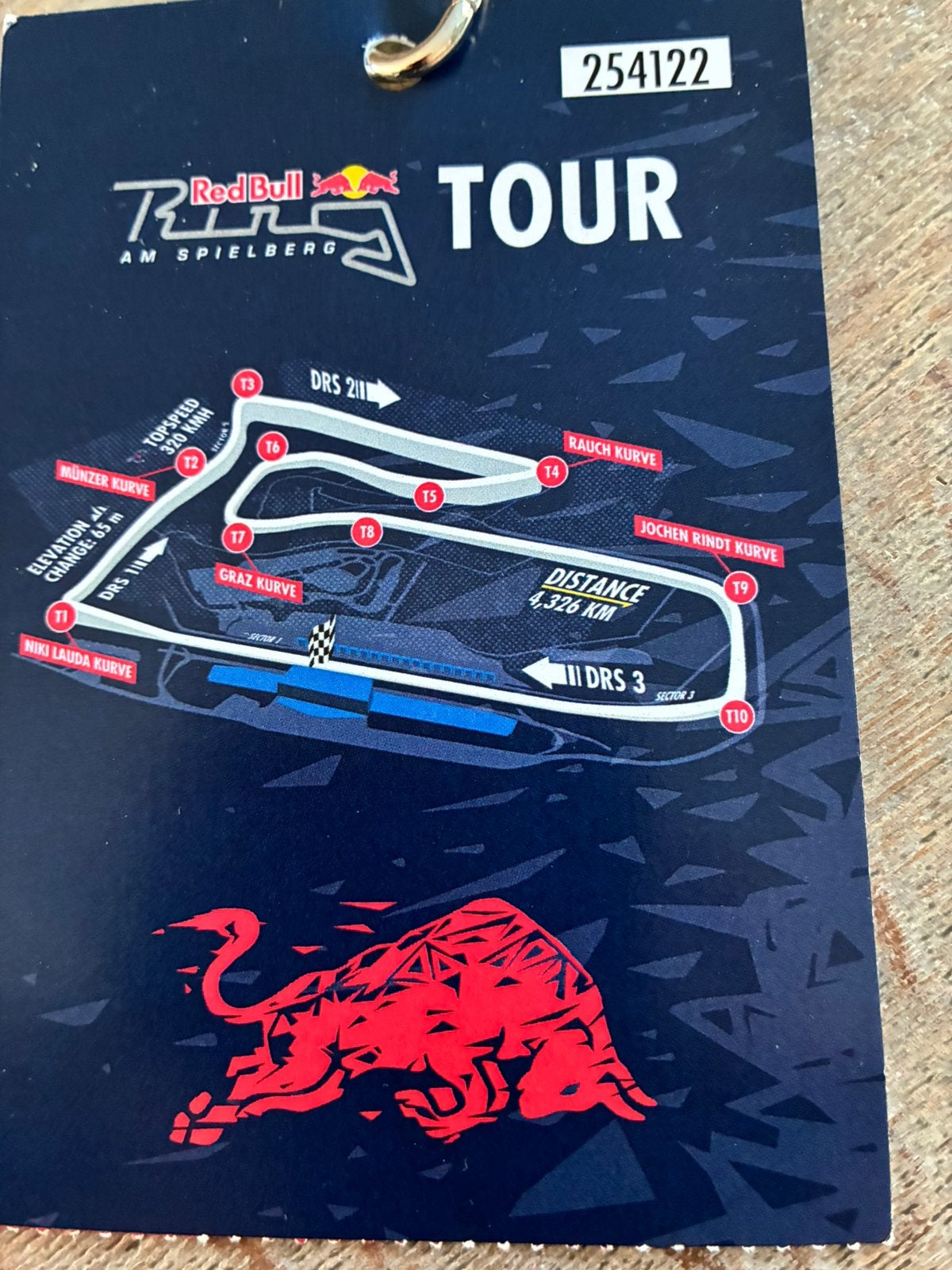 Lanyard Redbullring, Verzamelen, Ophalen, Nieuw, Overige typen