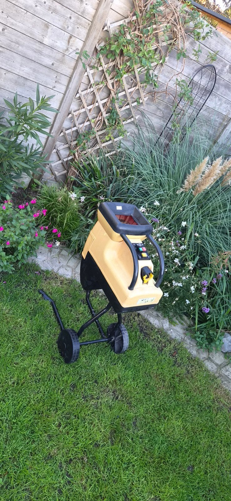 hakselaar, Tuin en Terras, Ophalen, Gebruikt, Elektrisch