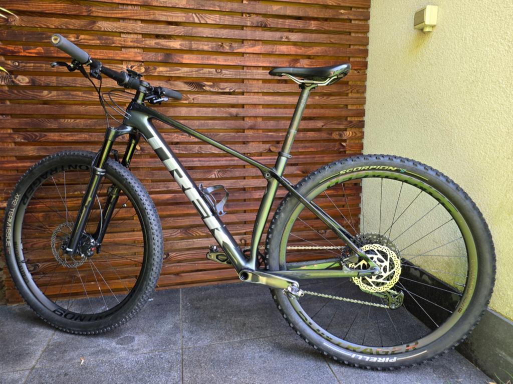 Trek Procaliber 9.7 carbon MTB met  carbon wielen, Hardtail, Ophalen, Trek