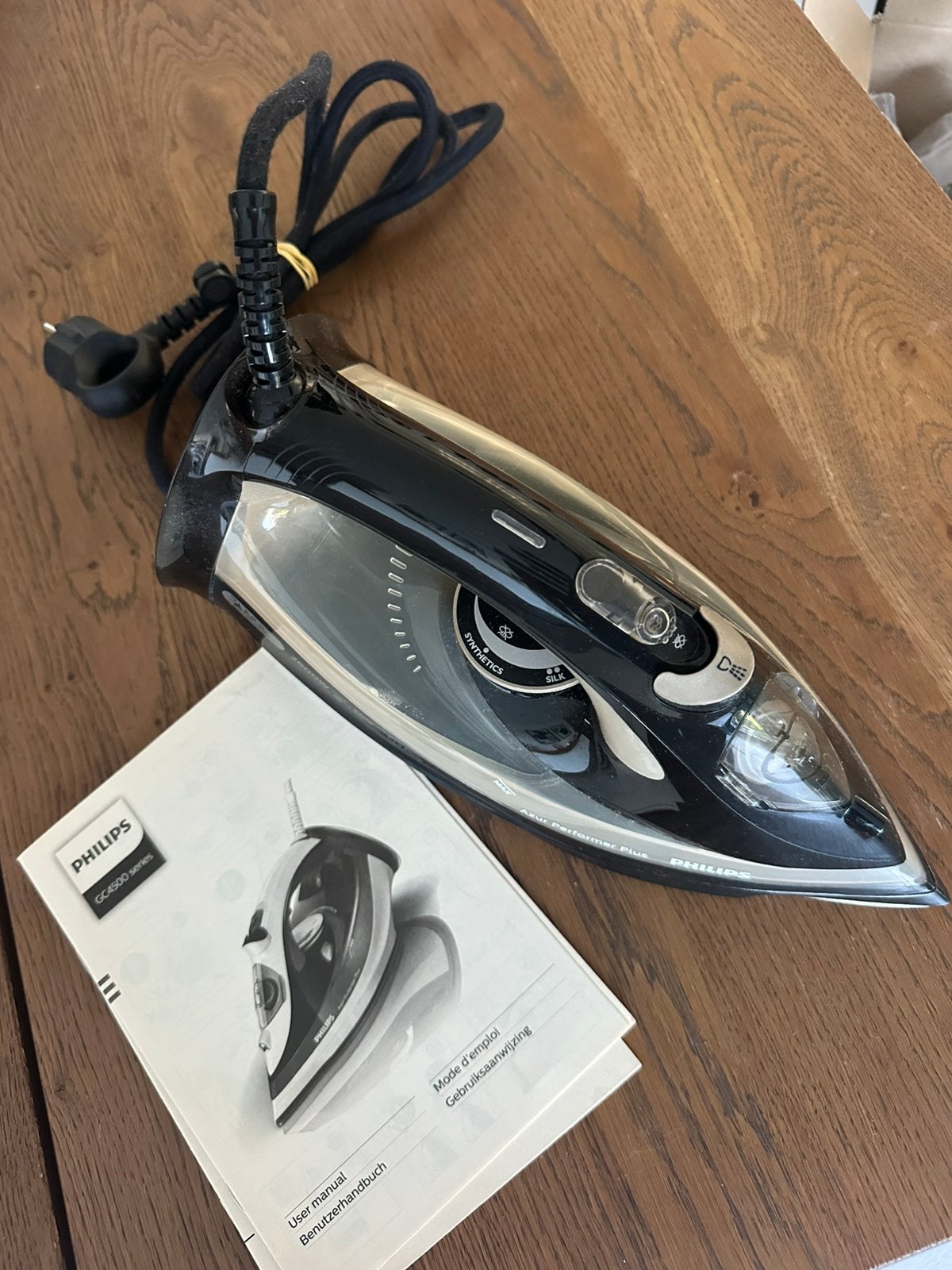 Philips Azur Performer Plus strijkijzer – zo goed als nieuw, Electroménager, Fers à repasser & Planches à repasser, Enlèvement