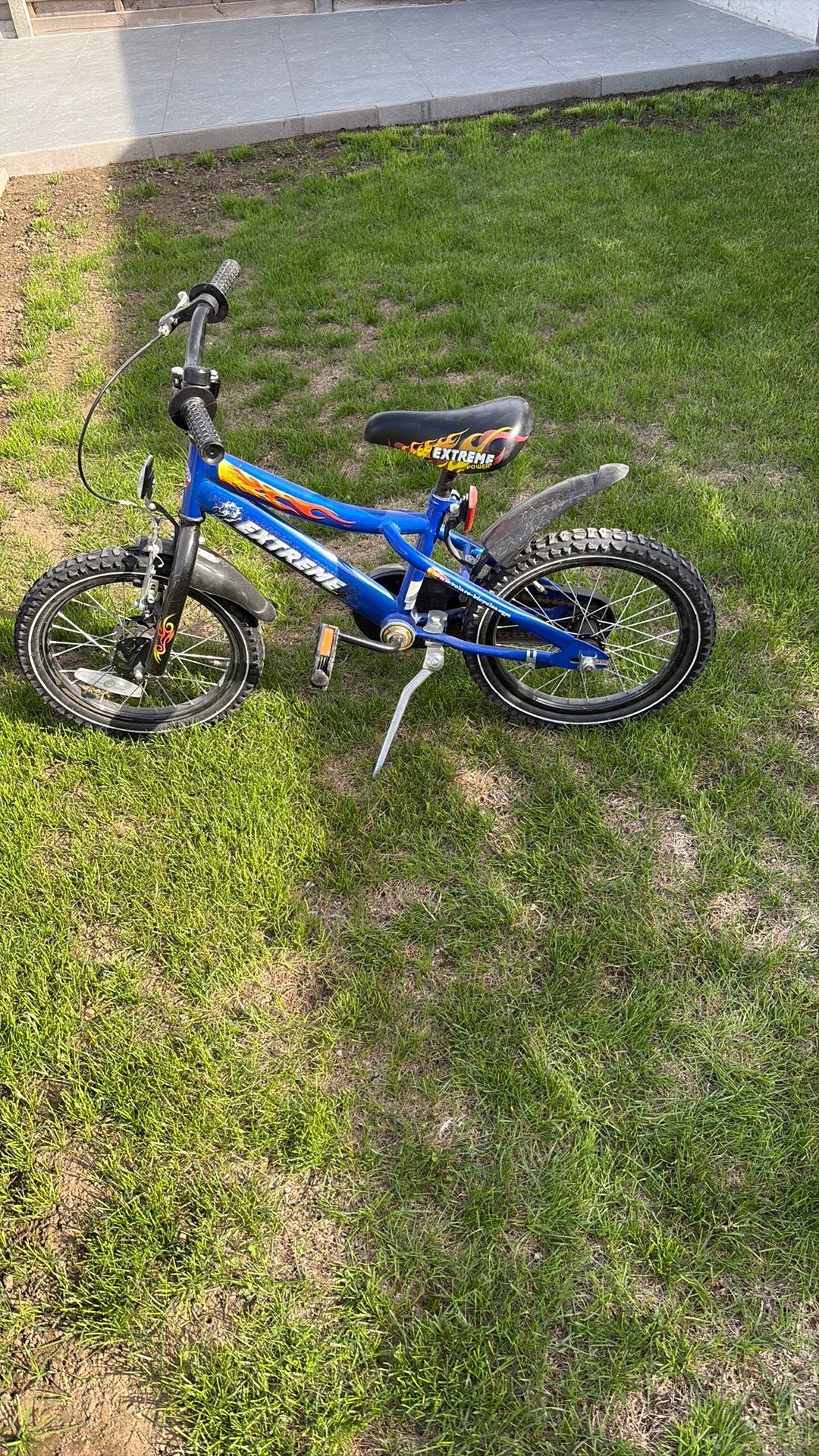 Fiets, Fietsen en Brommers, Ophalen, Gebruikt, Schijfrem, Handrem