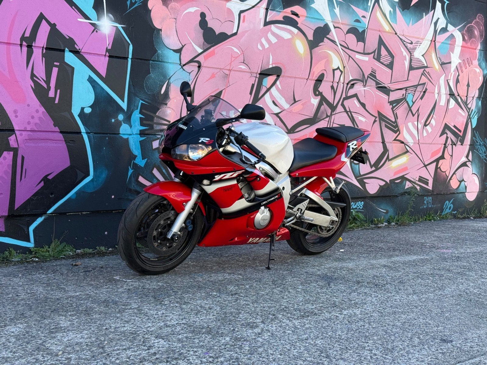 Yamaha Yzf R6, Motos, Enlèvement