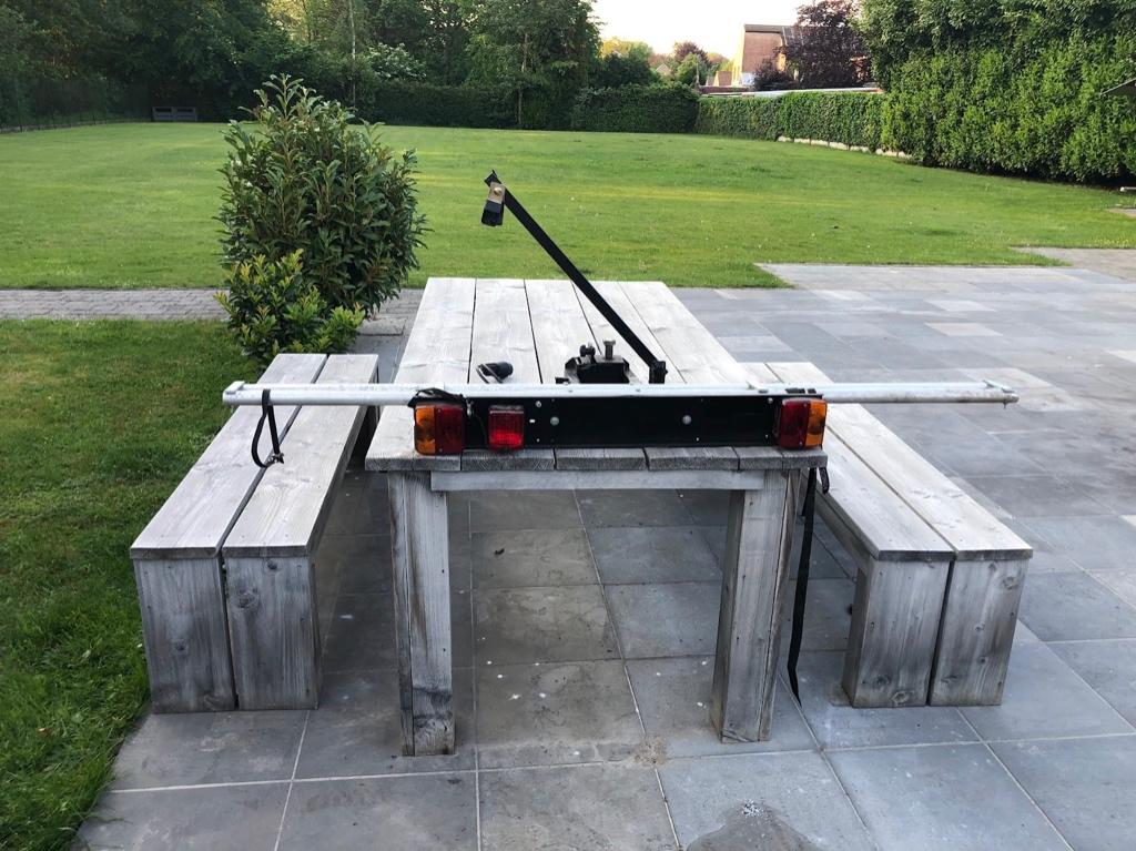 Fietsendrager, Auto diversen, Fietsendragers, Ophalen, Elektrische fiets, Zo goed als nieuw, 1 fiets