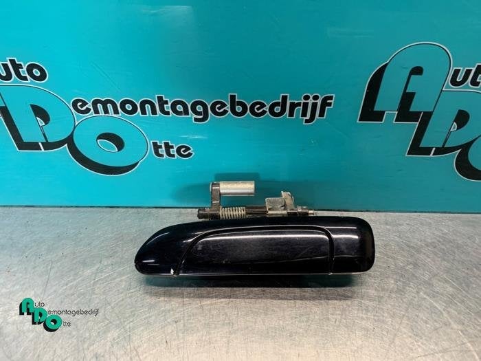 Portiergreep 4Deurs links-achter van een Honda Jazz (Jazz 05, Honda, Gebruikt, -, -