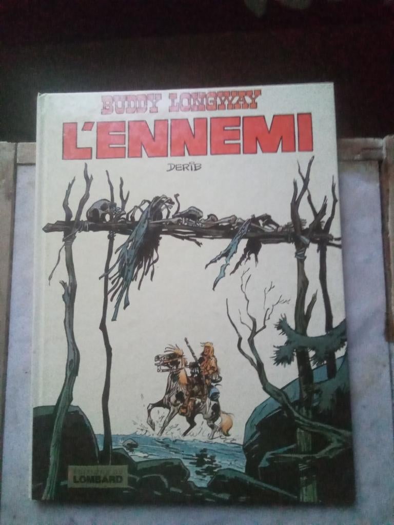 B.D. Buddy Longway (1975), Boeken, Ophalen of Verzenden