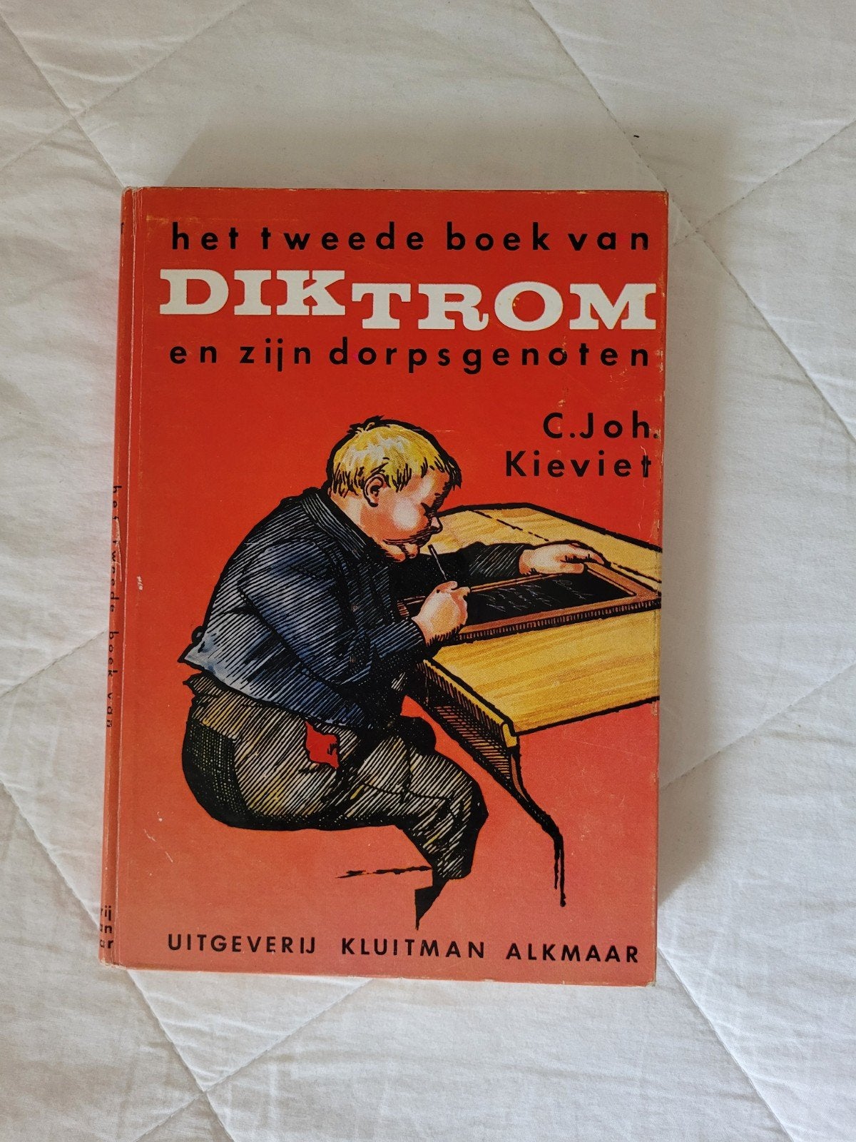 C.Joh.Kieviet: Dik Trom en zijn dorpsgenoten 2, Boeken, Humor, C. Joh. Kieviet, Ophalen of Verzenden, Verhalen, Zo goed als nieuw