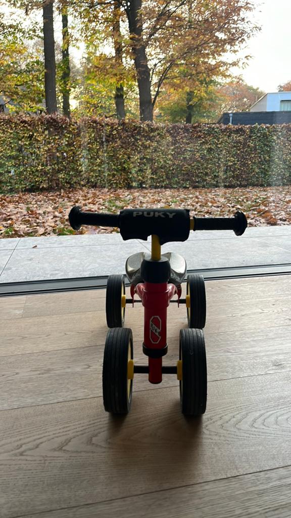 Puky pukylino kinderfietswiel, rood, Enlèvement, Comme neuf
