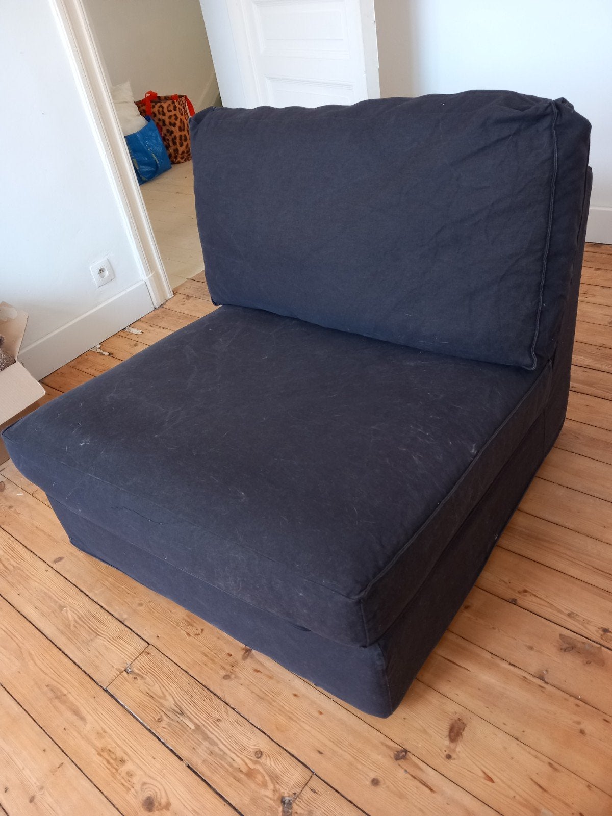 Petit canapé ikea, Enlèvement
