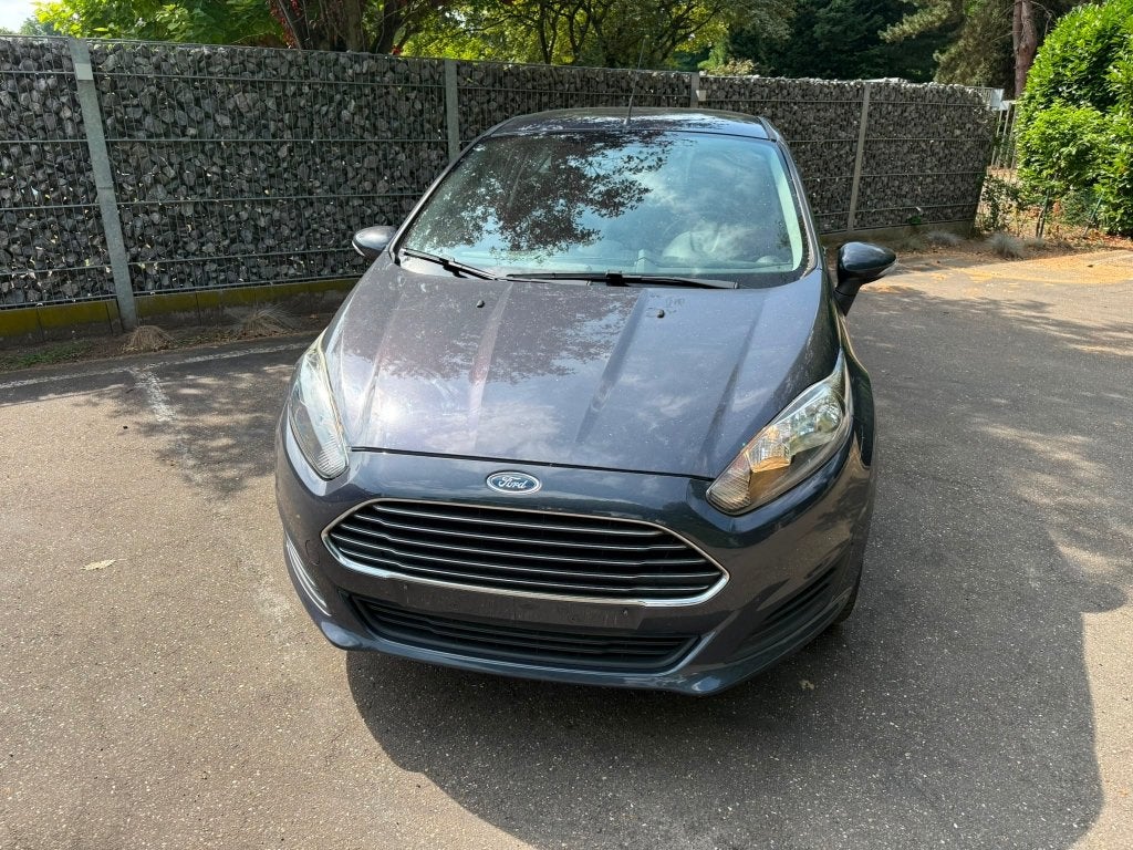Ford Fiesta Trend 1.25i, Auto's, Voorwielaandrijving, Euro 5, Stof, 1242 cc