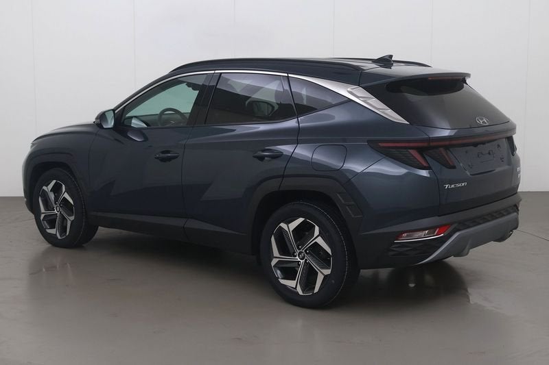 Hyundai Tucson hev 1.6 t-gdi 4wd shine n-line 180 AT, Auto's, Hyundai, Automaat, Gebruikt, 4 cilinders, 44 kWh